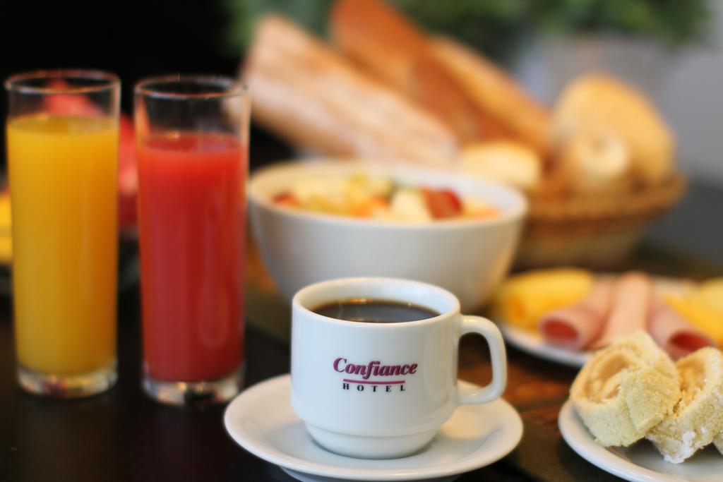 Hotel Confiance Prime Batel Куритиба Экстерьер фото