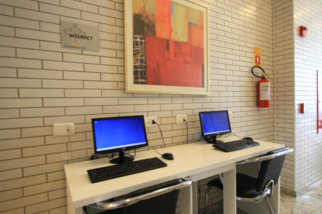Hotel Confiance Prime Batel Куритиба Экстерьер фото