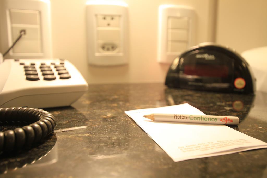 Hotel Confiance Prime Batel Куритиба Номер фото