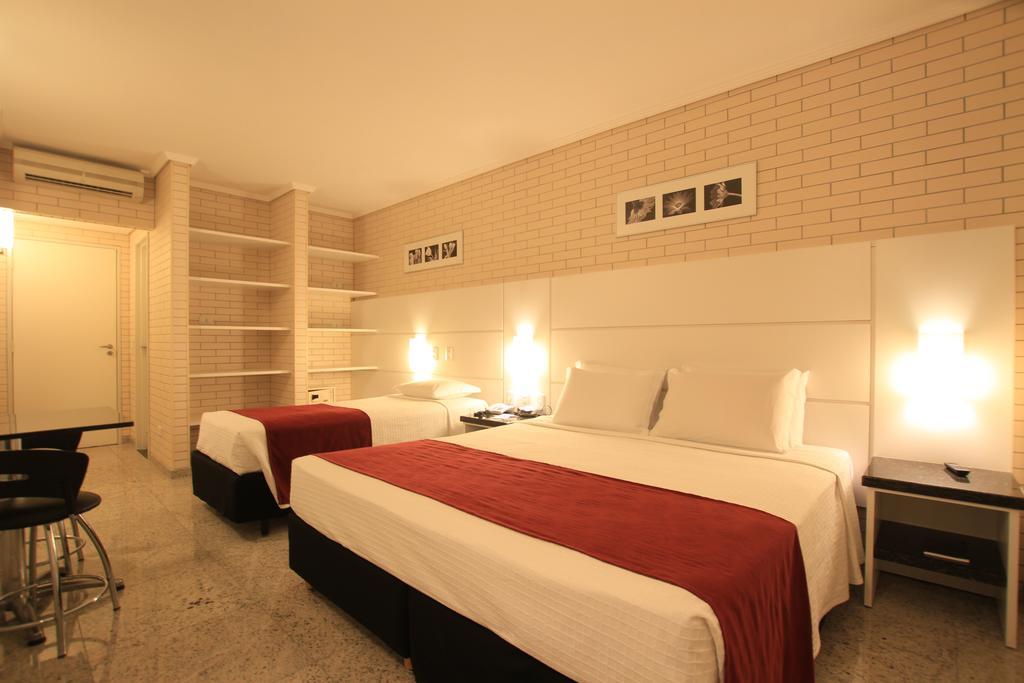 Hotel Confiance Prime Batel Куритиба Номер фото