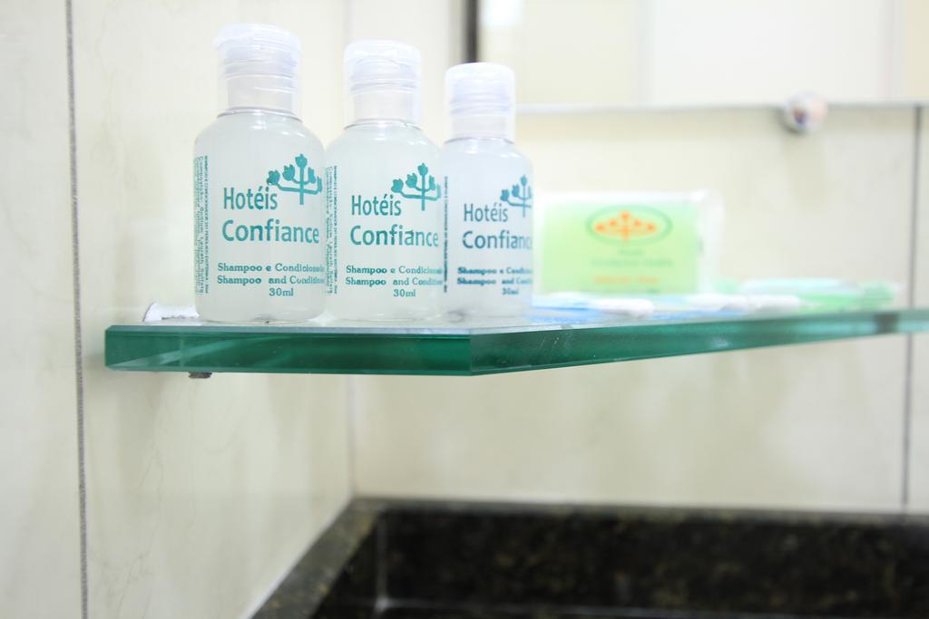 Hotel Confiance Prime Batel Куритиба Номер фото