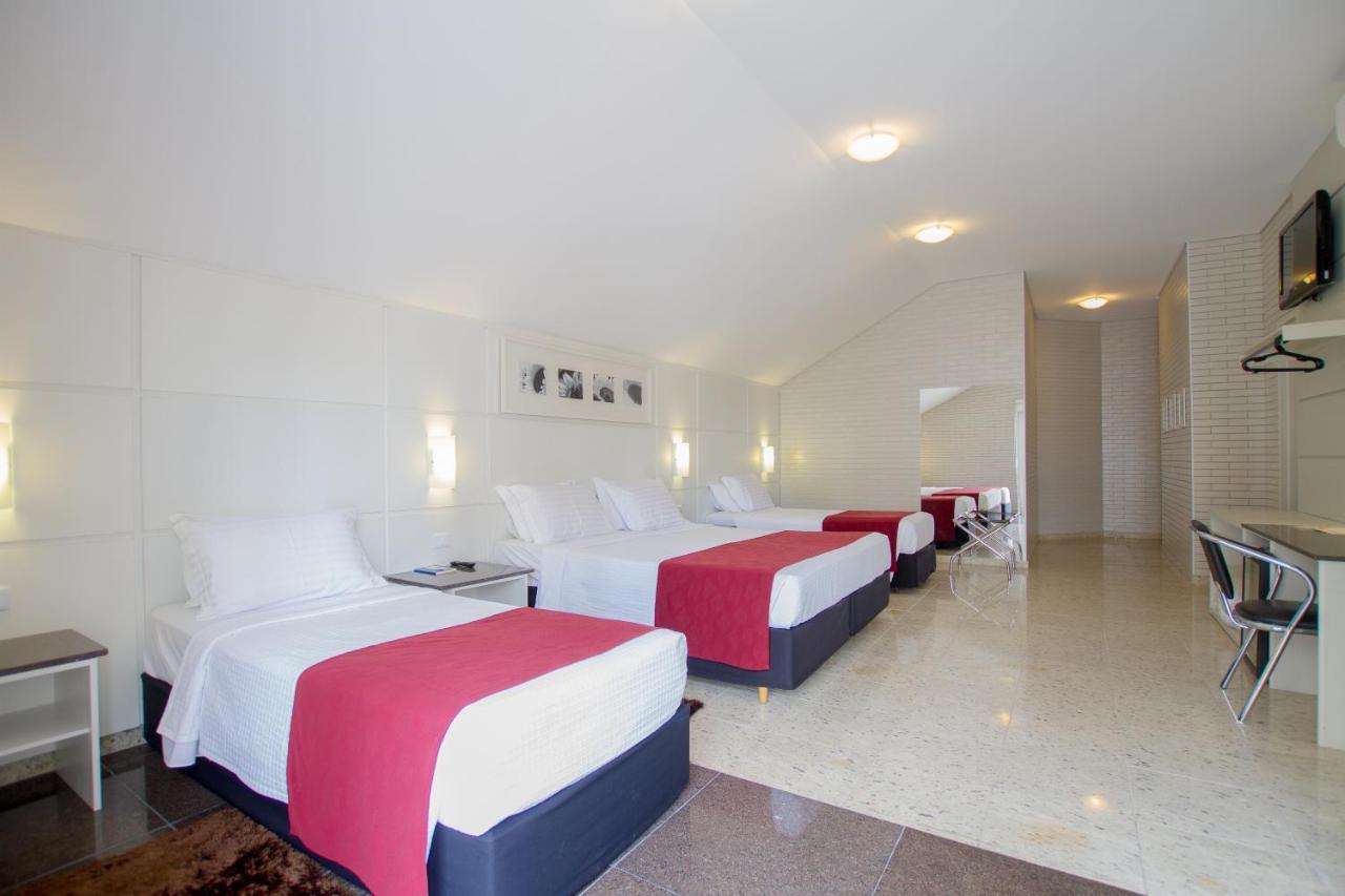 Hotel Confiance Prime Batel Куритиба Экстерьер фото