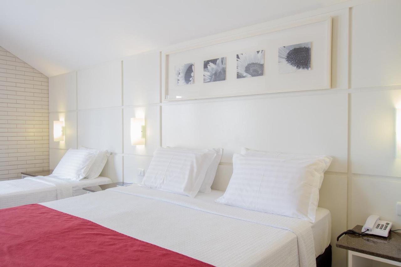 Hotel Confiance Prime Batel Куритиба Экстерьер фото