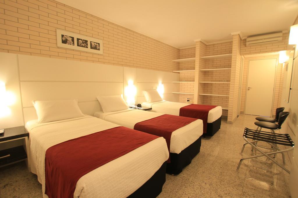 Hotel Confiance Prime Batel Куритиба Экстерьер фото
