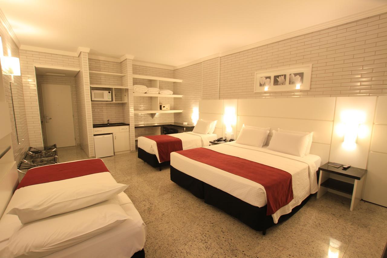Hotel Confiance Prime Batel Куритиба Экстерьер фото